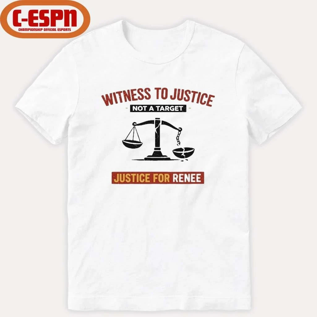 Official Justice for Reena Nicole Good Witness To Justice Shirt