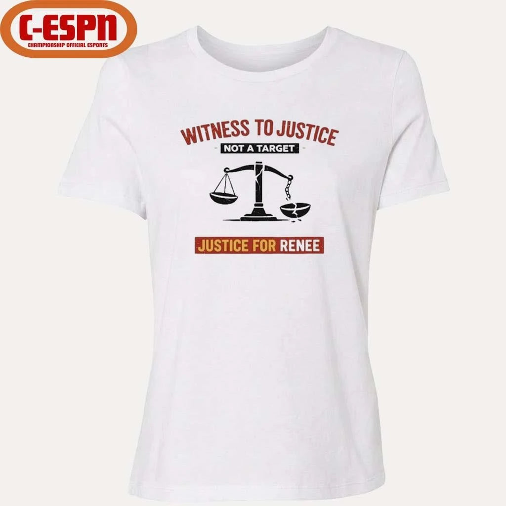 Official Justice for Reena Nicole Good Witness To Justice Shirt