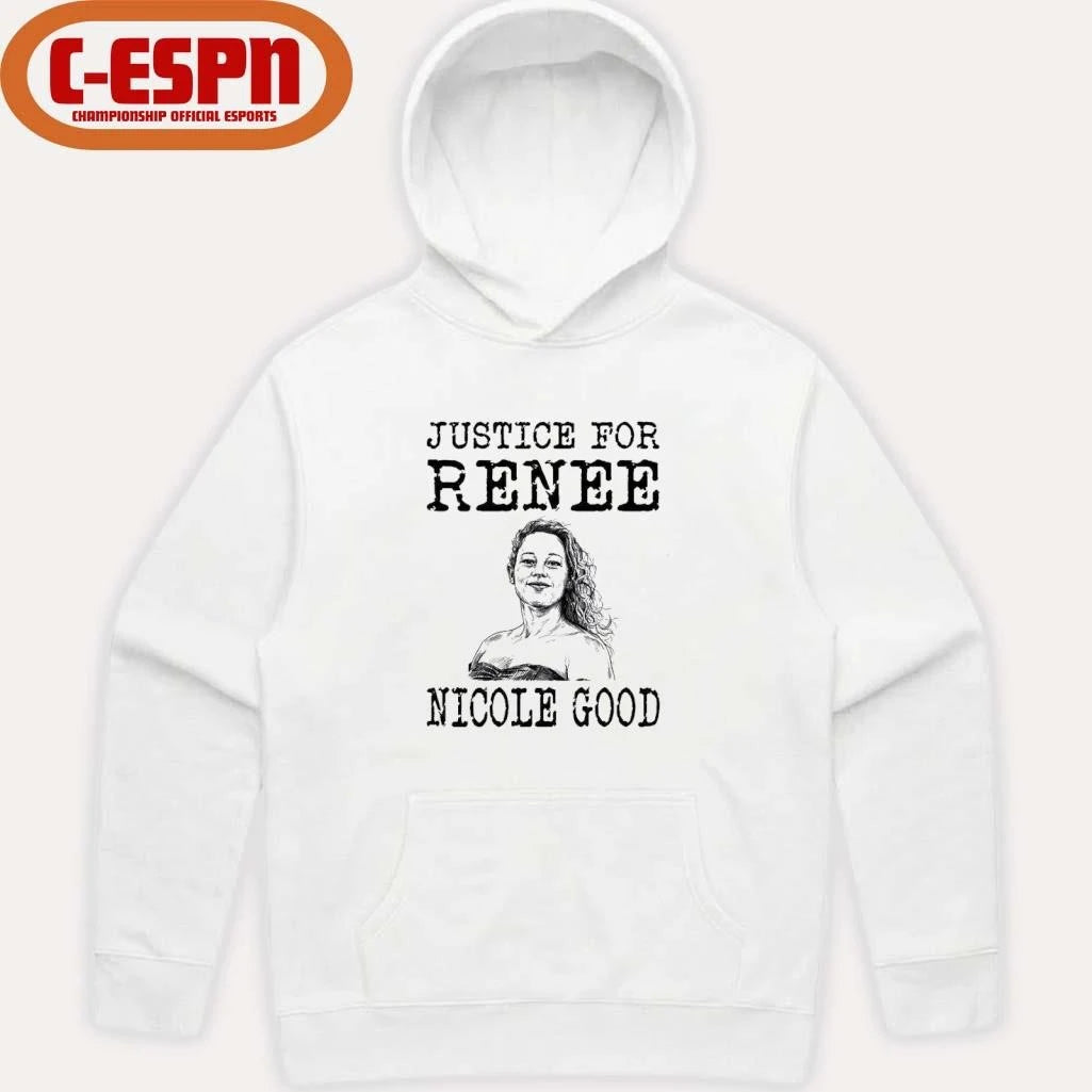 Official Justice for Renee Nicole Good Minneapolis Protest T-Shirt