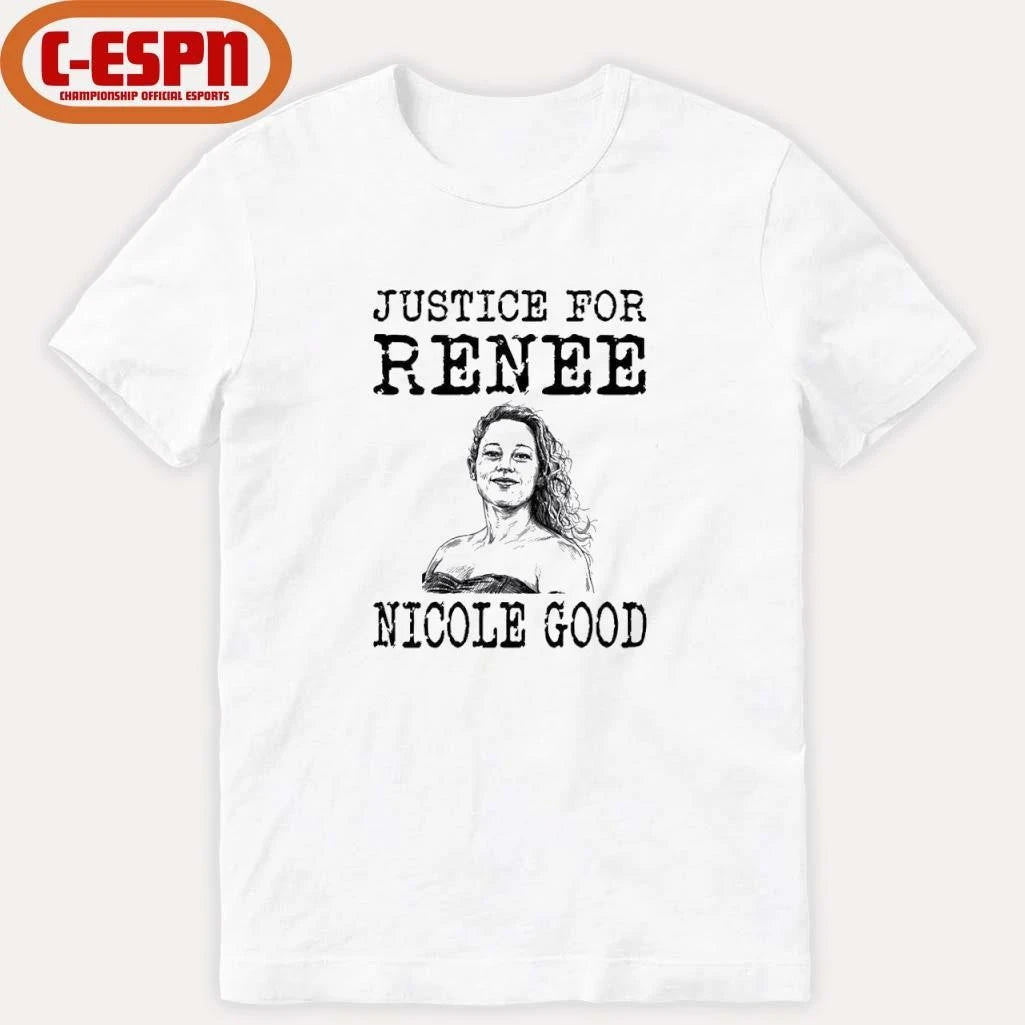 Official Justice for Renee Nicole Good Minneapolis Protest T-Shirt