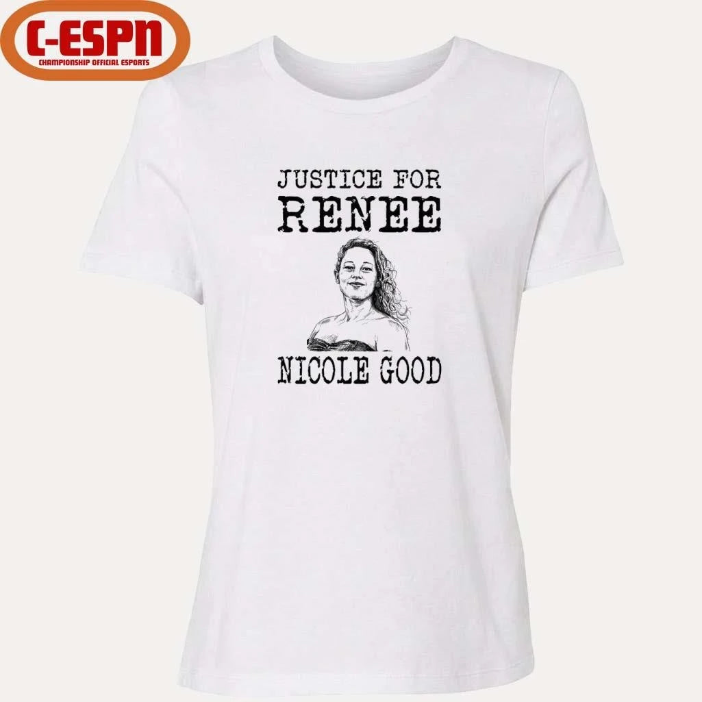 Official Justice for Renee Nicole Good Minneapolis Protest T-Shirt