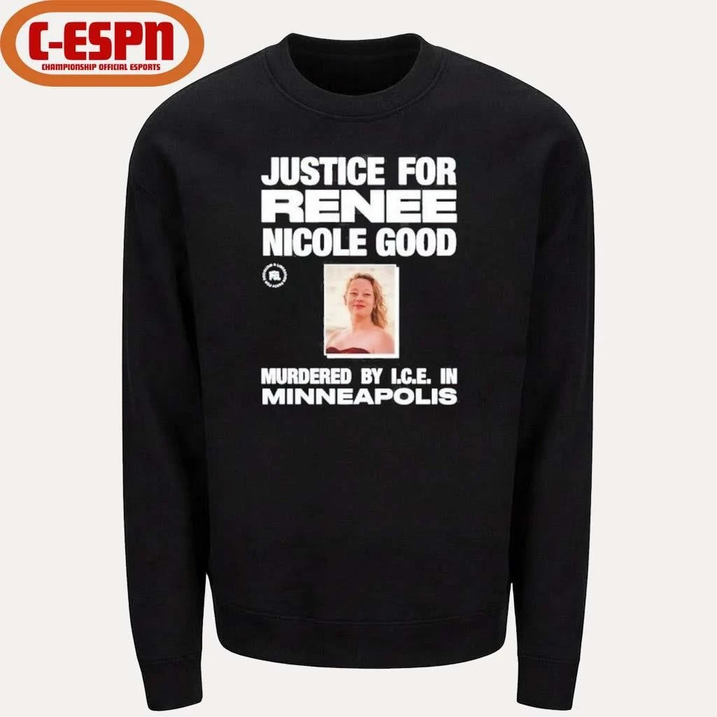 Official Justice for Renee Nicole Good Murdered By ICE In Minneapolis T-Shirt
