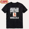 Official Justice for Renee Nicole Good Murdered By ICE In Minneapolis T-Shirt