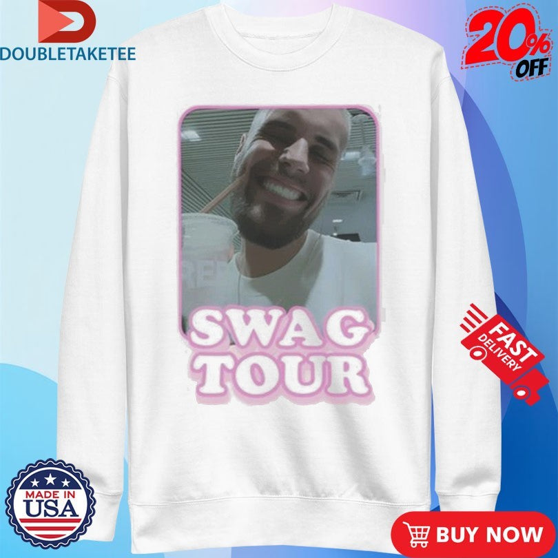 Official Justin Bieber Swag Tour 2025 Shirts