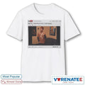 Official Justin Bieber With You Chris Brown Cover Justin Singing 2026 T-Shirt