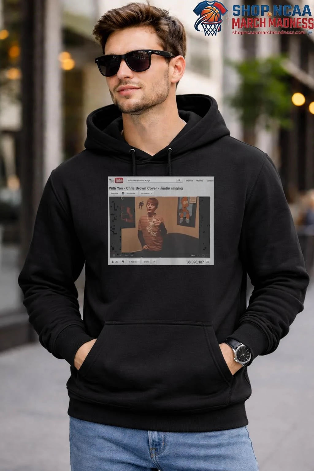 Official Justin Bieber With You Shirt