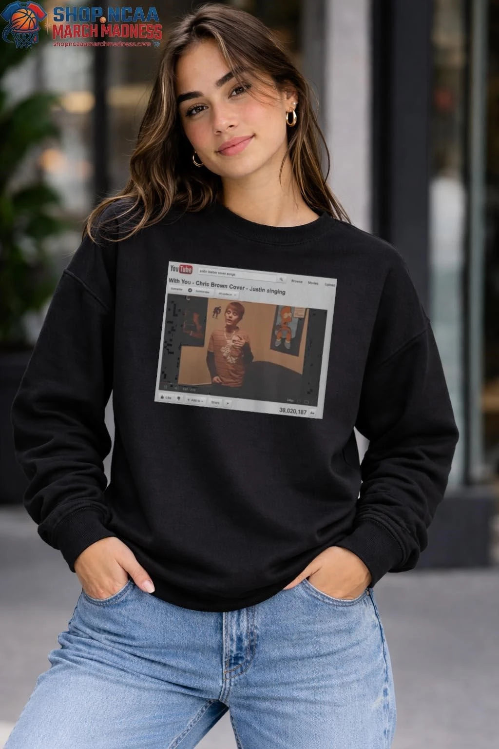 Official Justin Bieber With You Shirt
