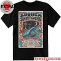 Official KBong And And Johnny Cosmic Infinite Waves Tour 2026 Poster Shirt
