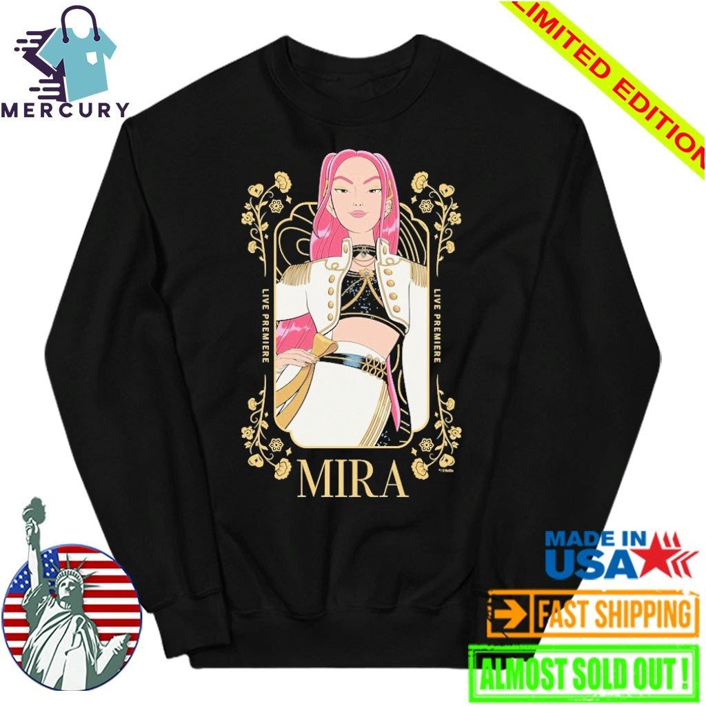 KPop Demon Hunters Mira Golden Shirt