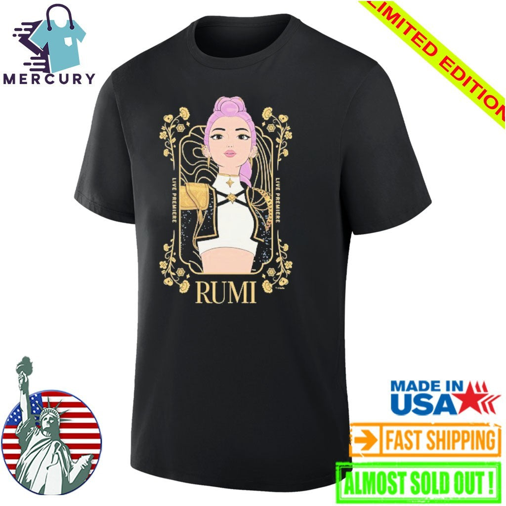 KPop Demon Hunters Rumi Golden Shirt
