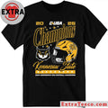 Official KSU Conference Champs Unisex Garment-Dyed Heavyweight 2025 Conference Uas Football Champion Logo T-Shirt