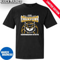 Official KSU Owls C-USA Men’s Basketball Champions T-Shirt