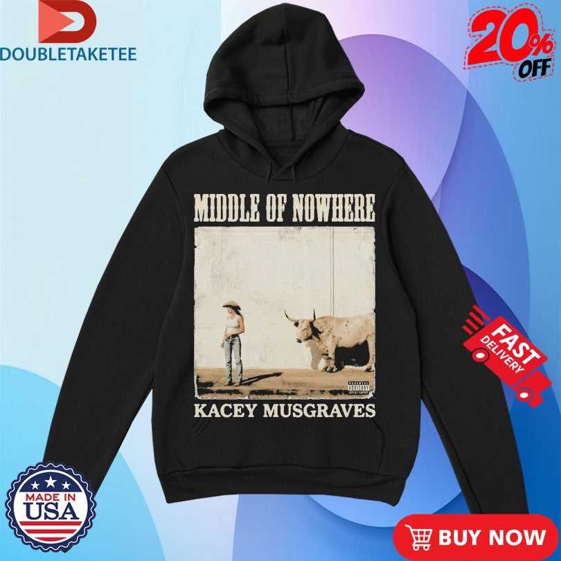 Official Kacey Musgraves Middle Of Nowhere Album Shirts