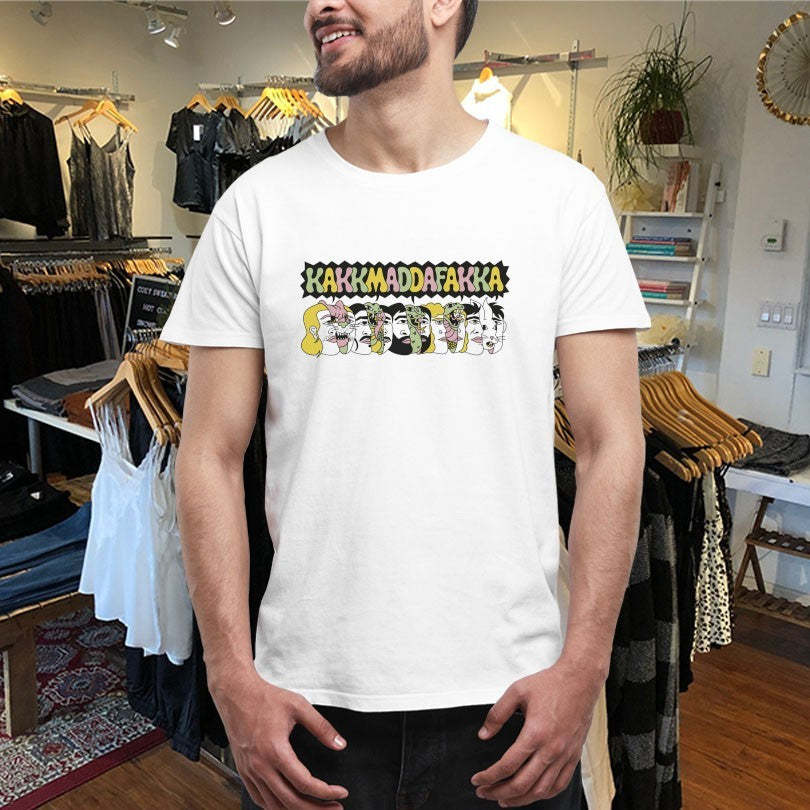 Official Kakkmaddafakka Monkey Kakk Shirts