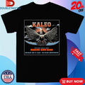 Official Kaleo Marcus King Band Red Rocks 05 10 2025 Shirts