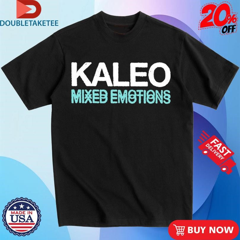 Official Kaleo Mixed Emotions Shirts