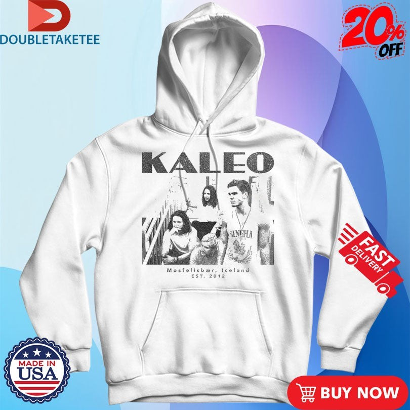 Official Kaleo Mosfellsbaer Iceland 10 Year Anniversary Est 2012 Shirts