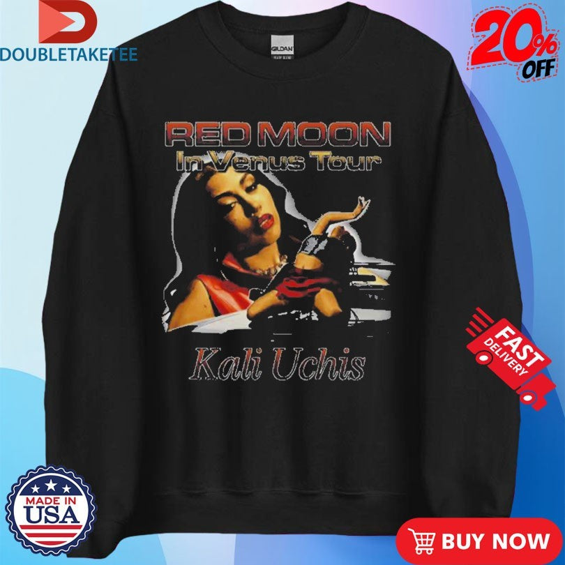 Official Kali Uchis Red Moon In Venus Tour 2026 Shirts