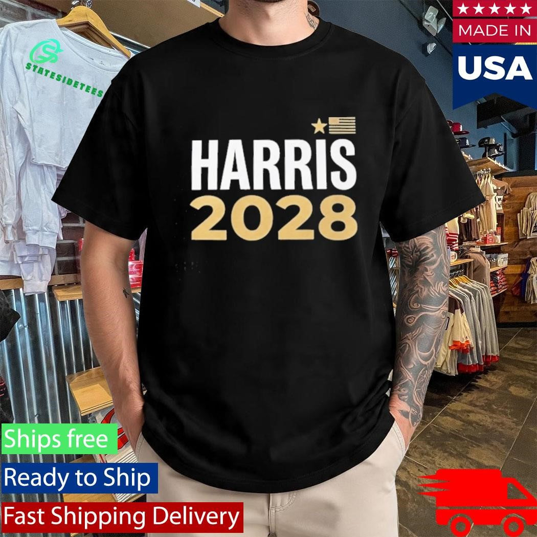 Official Kamala Harris 2028 Shirt