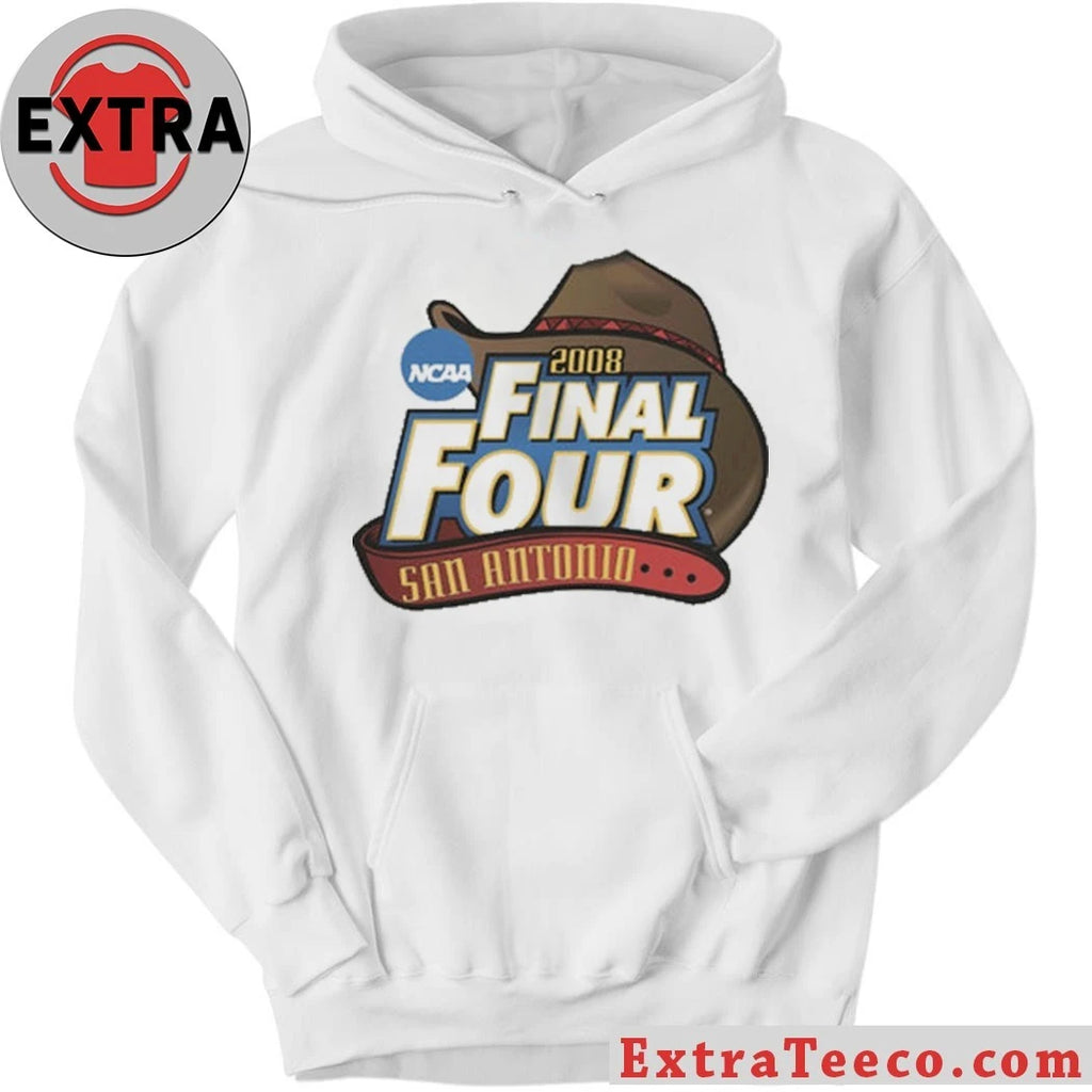 Official Kansas ’08 Final Four Basketball Logo Shirt