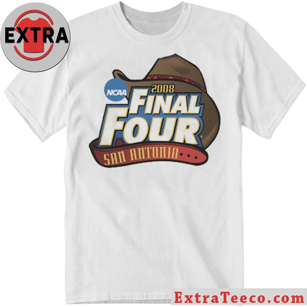 Official Kansas ’08 Final Four Basketball Logo Shirt