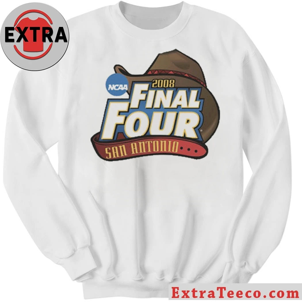 Official Kansas ’08 Final Four Basketball Logo Shirt