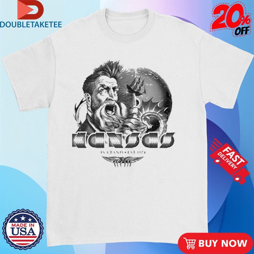 Official Kansas 2025 Tour Est 1974 Shirts