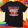 Official Kansas Basketball Rock Chalk Mondays Shirt