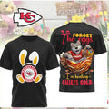 Official Kansas City Chiefs Easter Forget The Eggs I #8217 M Hunting Chiefs Gold Shirt