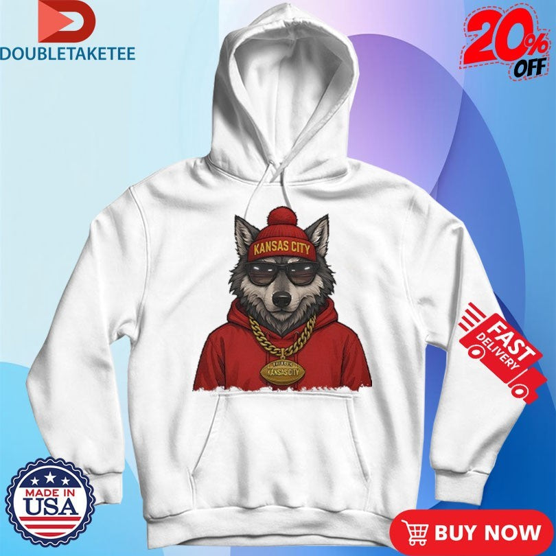 Official Kansas City Chiefs Wolf Shirts