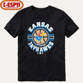 Official Kansas Jayhawks Basketball Court Ball Shirt