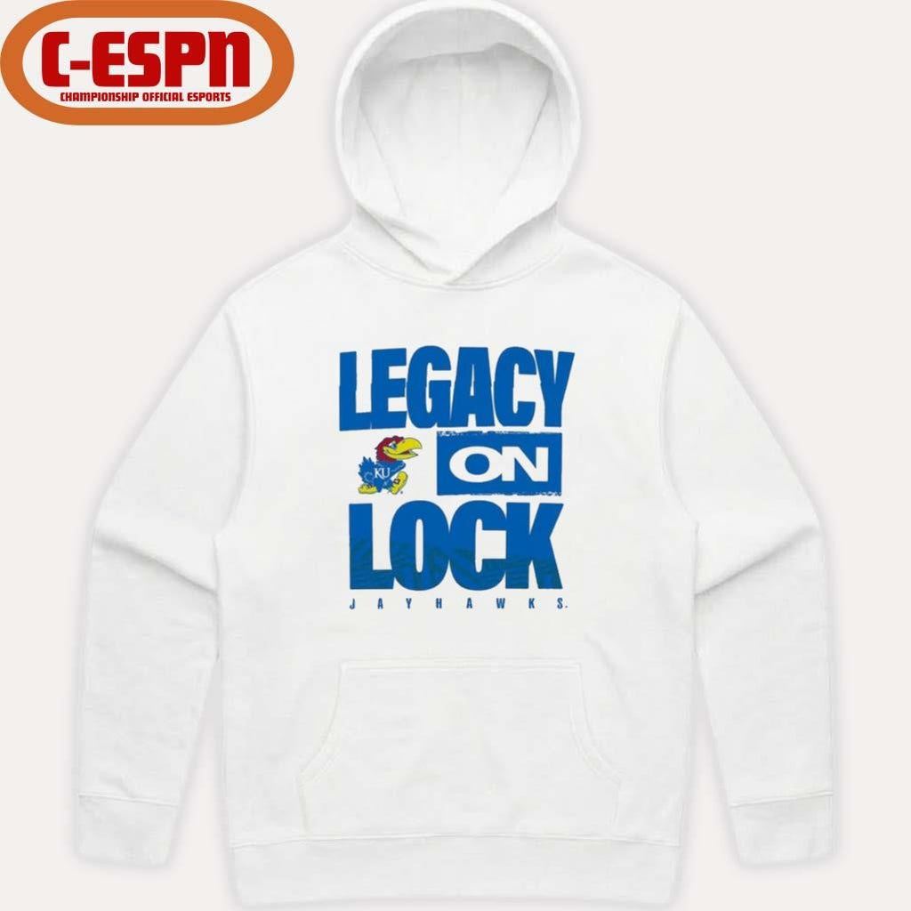 Official Kansas Jayhawks Basketball Legacy On Lock Shirt