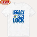 Official Kansas Jayhawks Basketball Legacy On Lock Shirt