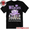 Official Kansas State Wildcats Every Man A Wildcat 1895 2025 Signature Thank You For The Memories Logo T-Shirt