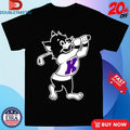 Official Kansas State Wildcats Willie Playing Golf Mascot Shirts