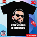 Official Kash Patel You’ve Got 2 Minutes Shirts