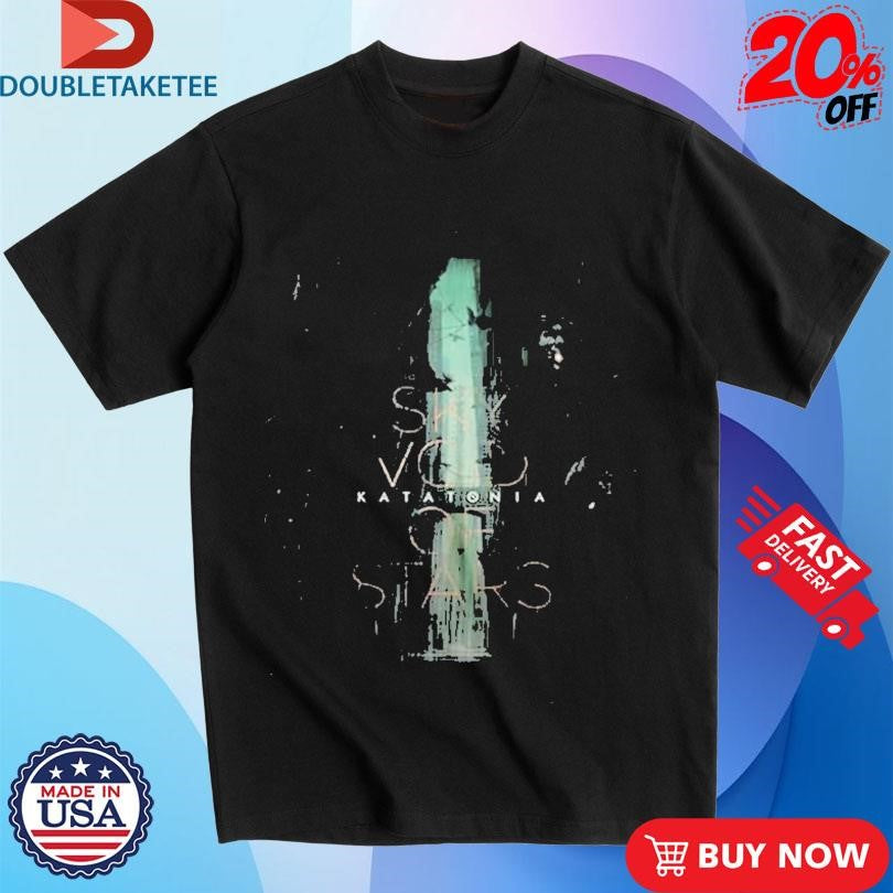 Official Katatonia Sky Void Of Stars Cover Birds Shirts