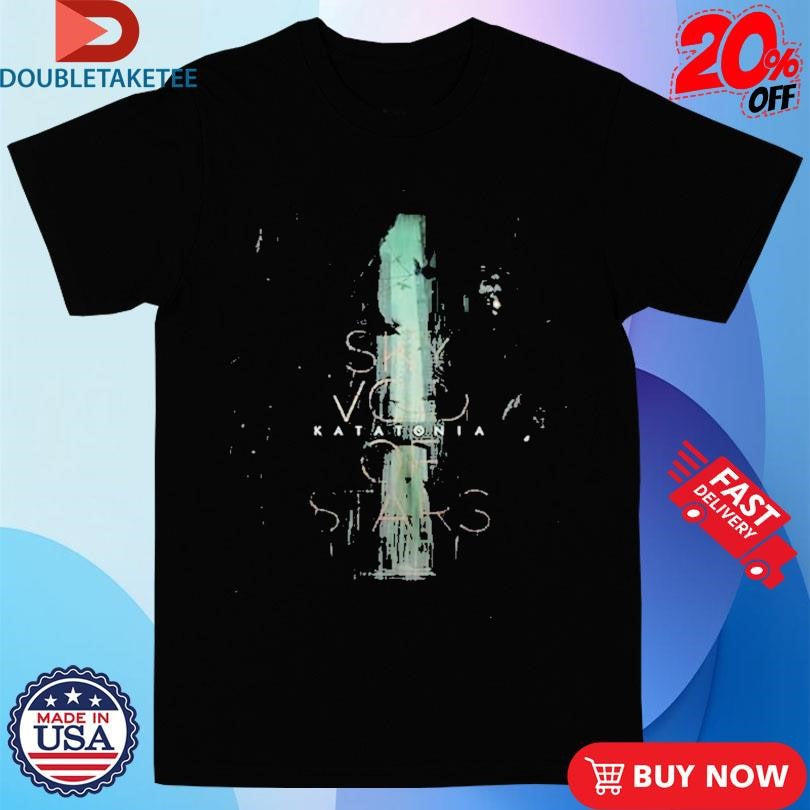 Official Katatonia Sky Void Of Stars Cover Birds Shirts