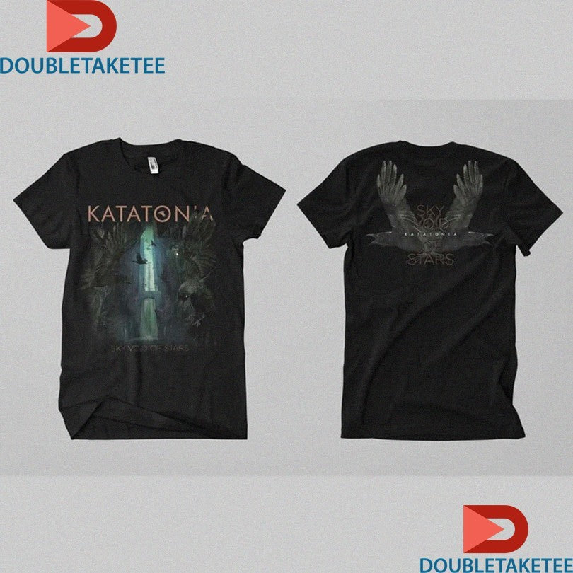 Official Katatonia Sky Void Of Stars Shirts