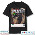 Official Kate Delson 2026 Para Snowboard Cross LL Silver Medal Poster T-Shirt
