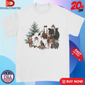 Official Katie Van Slyke Festive Farm Christmas Shirts