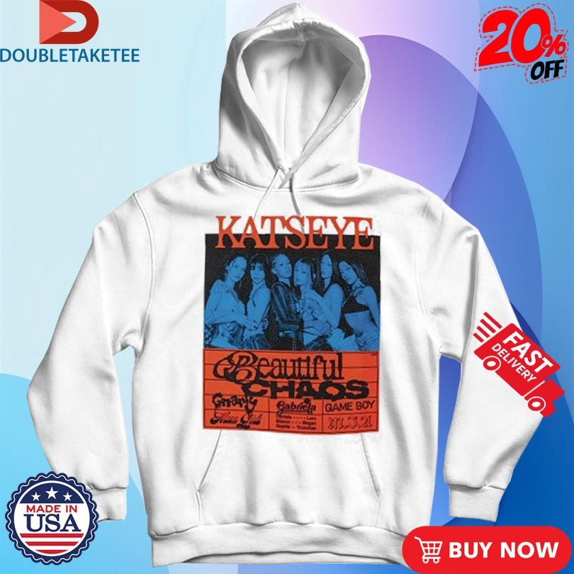 Official Katseye Beautiful Chaos Album Shirts