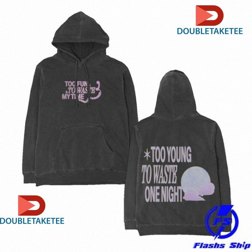 Official Katseye Touch Too Young To Waste One Night Lyric Shirts