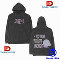 Official Katseye Touch Too Young To Waste One Night Lyric Shirts