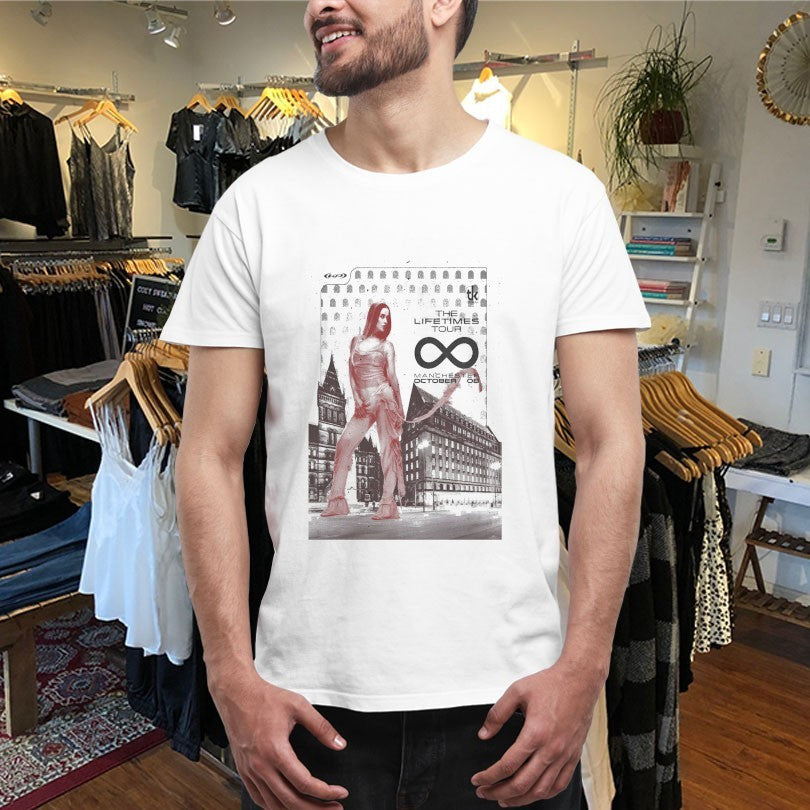 Official Katy Perry The Lifetimes Tour Oct 8 2025 Manchester UK-AO Arena Shirts