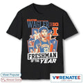Official Keaton Wagler Big Ten Freshman of The Year 2026 T-Shirt