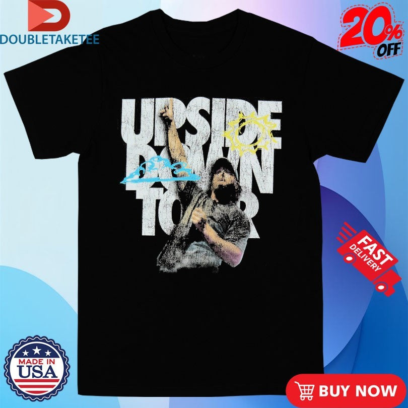 Official Keepgoing x Upsidedown Tour Shirts
