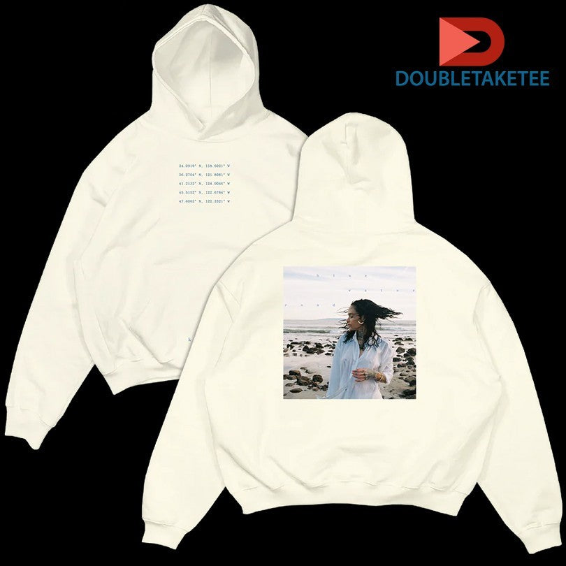 Official Kehlani Blue Water Road Album Shirts