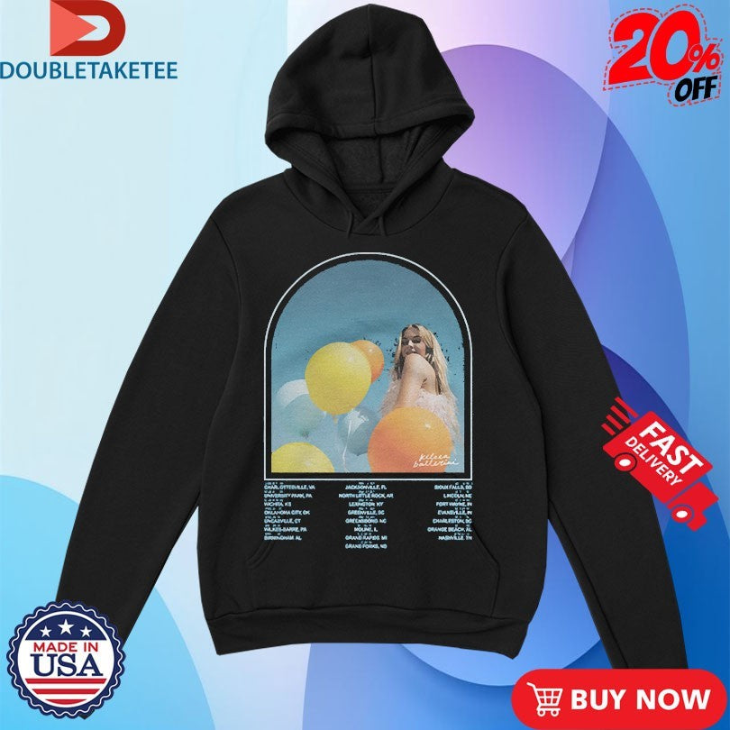 Official Kelsea Ballerini 2023 Tour Dateback Shirts