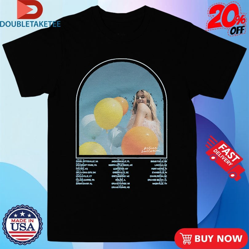 Official Kelsea Ballerini 2023 Tour Dateback Shirts